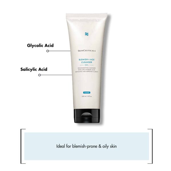 Skinceuticals Blemish + Age Cleanser 240ml - Image 3