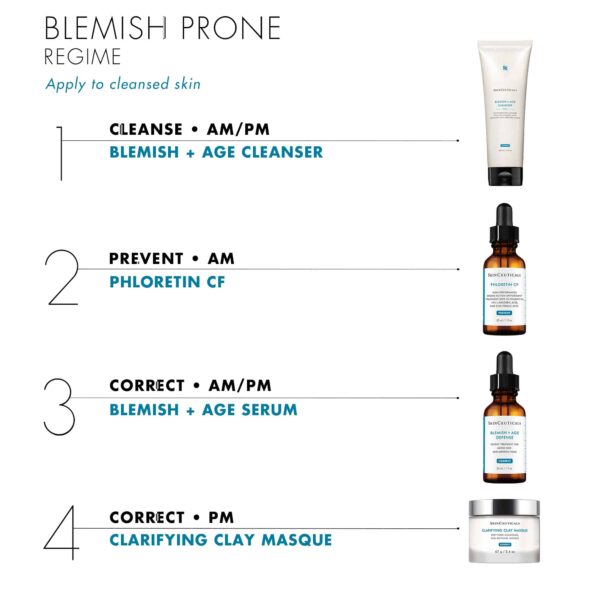Blemish + Age Defense Serum for Oily, Blemish-Prone Skin 30ml - Image 4