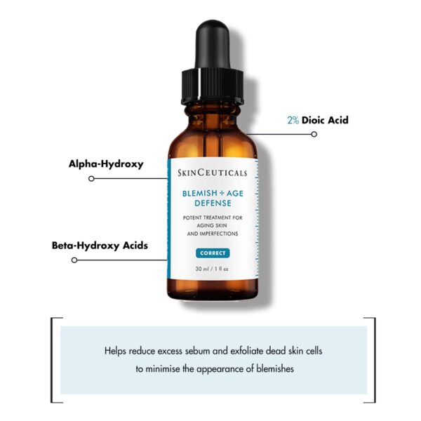 Blemish + Age Defense Serum for Oily, Blemish-Prone Skin 30ml - Image 5