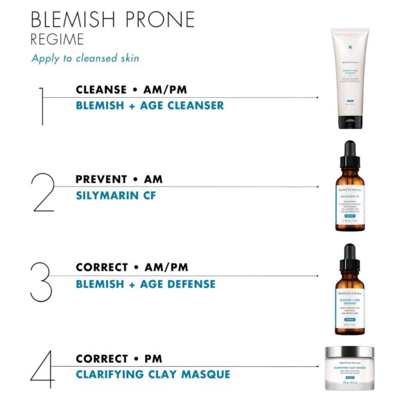 Skinceuticals Silymarin CF Vitamin C Antioxidant Serum for Oily, Blemish-Prone Skin 30ml - Image 5