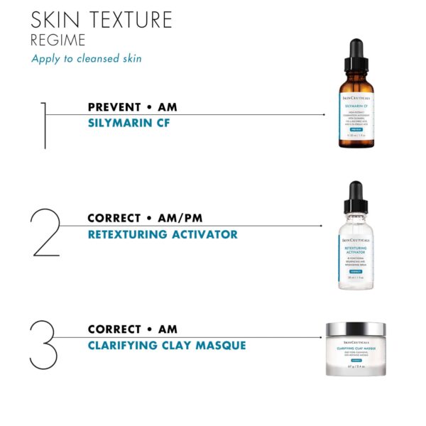 Skinceuticals Silymarin CF Vitamin C Antioxidant Serum for Oily, Blemish-Prone Skin 30ml - Image 3